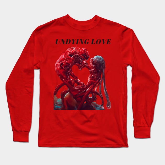 Undying Love Long Sleeve T-Shirt by Spiritlounge